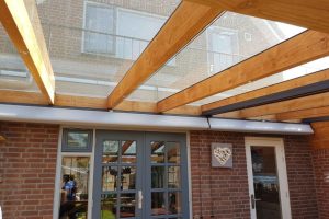 zonwering plaatsen voor overkapping in wagenberg 3