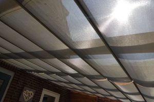 zonwering plaatsen voor overkapping in wagenberg 4