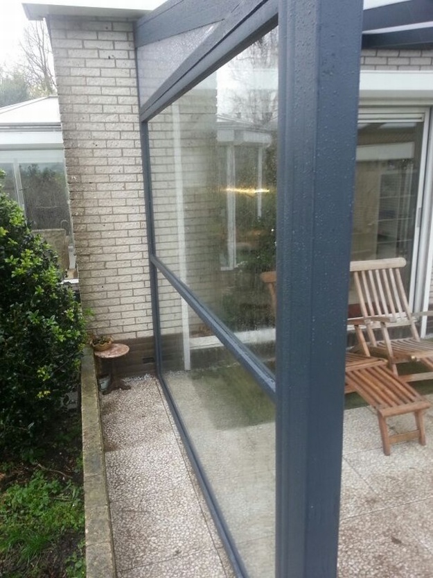 terrasoverkapping laten plaatsen in benthuizen 1