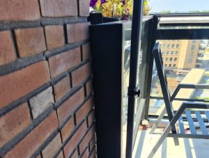 glazen windscherm monteren in spijkenisse 1