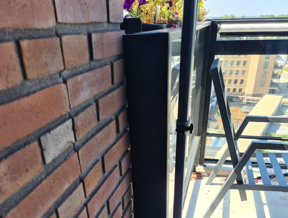 glazen windscherm monteren in spijkenisse 1