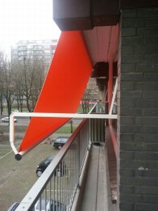 zonnescherm voor woning te voorburg 2