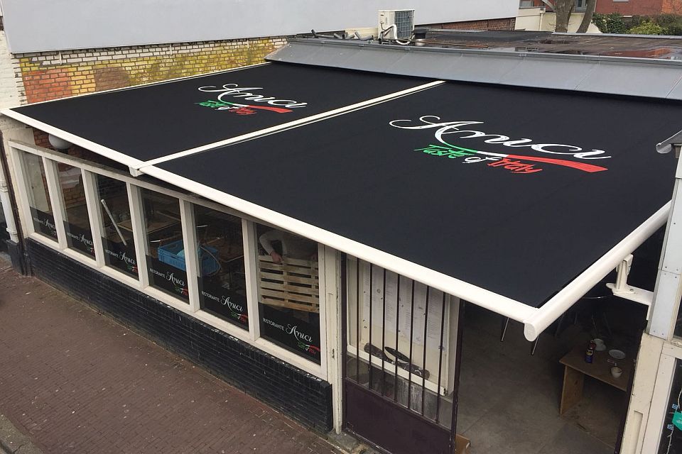 stobag pergolino p3500 plaatsen restaurant amici den haag 1