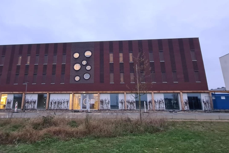 Scheldedok Bergen op Zoom scheldedok 2
