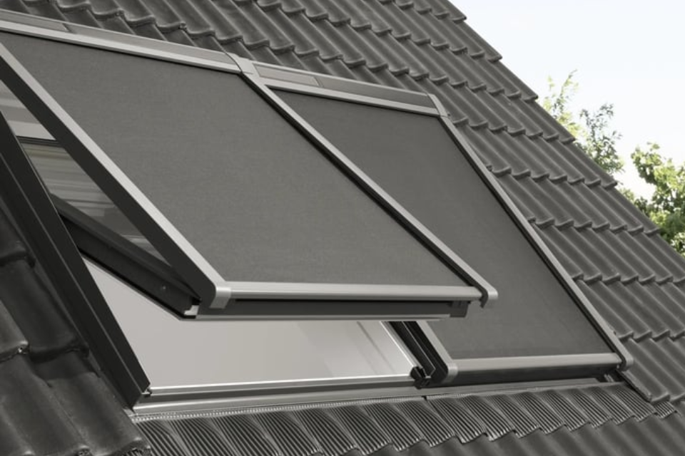 velux zonwering