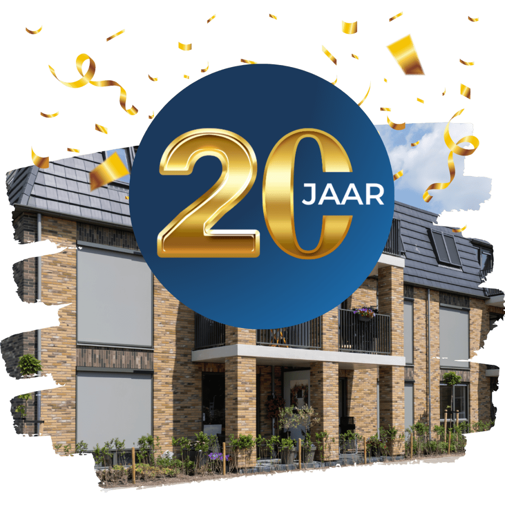 20 Jaar bestaan Actie Pagina Afbeelding
